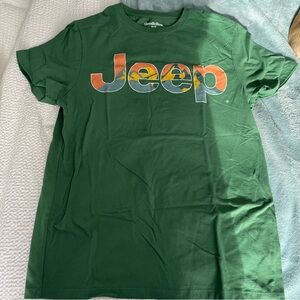 Jeep Green Graphic T-Shirt